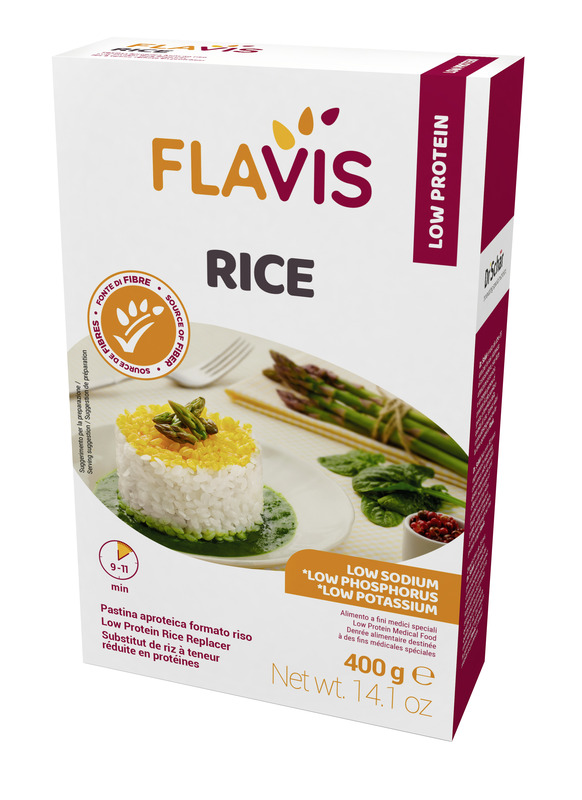 MEVALIA FLAVIS RICE 400 G - Farmaunclick.it