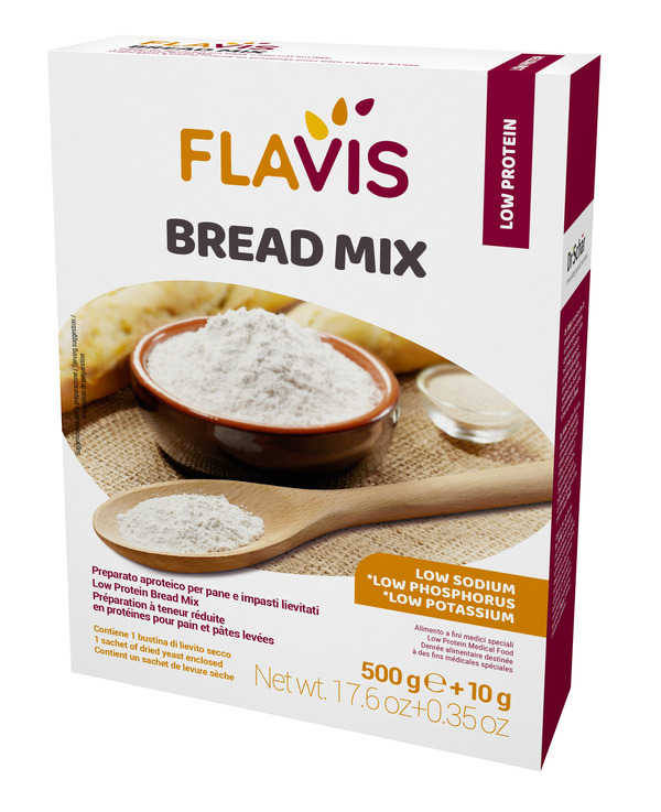MEVALIA FLAVIS BREAD MIX 500 G - Farmaunclick.it