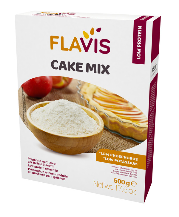 MEVALIA FLAVIS CAKE MIX 500 G - Farmaunclick.it
