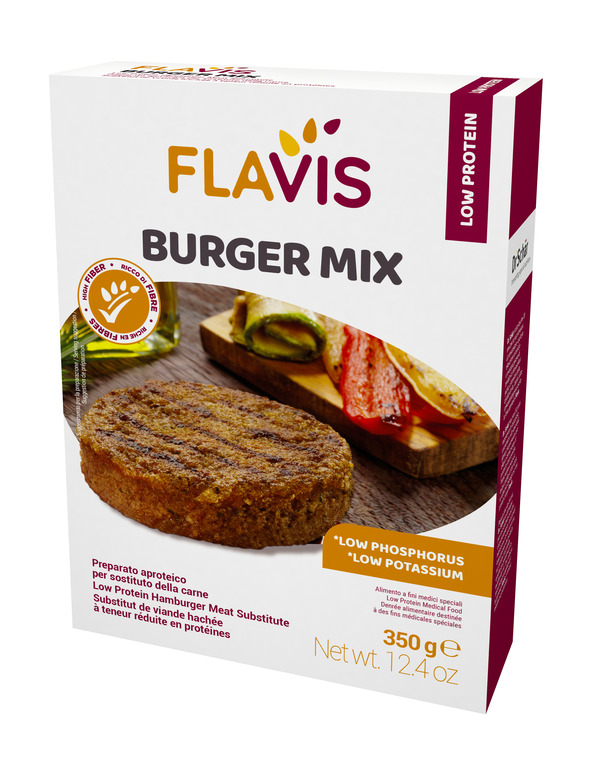 MEVALIA FLAVIS BURGER MIX 350 G - Farmaunclick.it