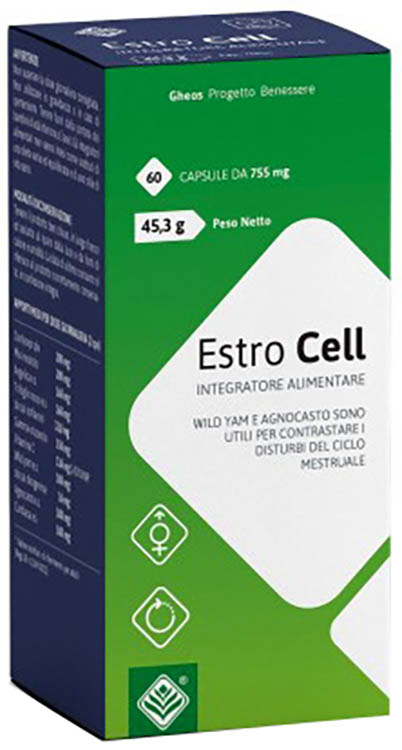 ESTRO CELL 60 CAPSULE - Farmaunclick.it