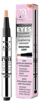NATUR UNIQUE IALUCOLLAGEN EYES CORRETTORE PERFECTION LIGHT 02 SAND 3 ML - Farmaunclick.it