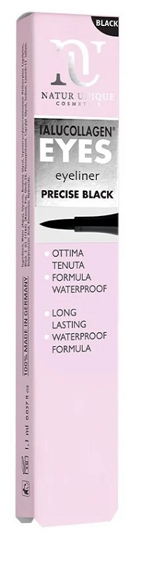 NATUR UNIQUE IALUCOLLAGEN EYES EYELINER PRECISE BLACK 1,1 ML - Farmaunclick.it