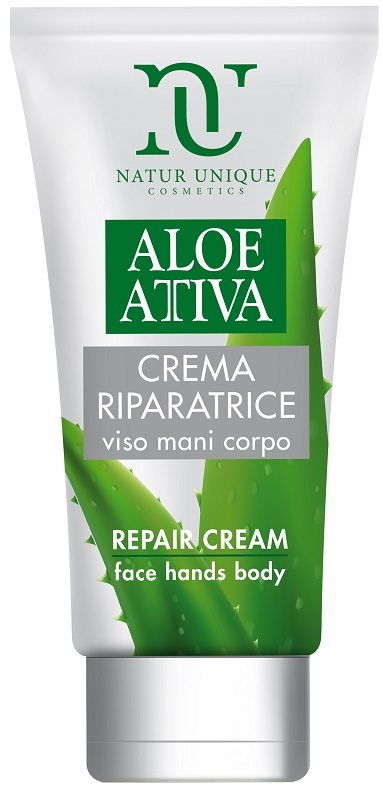 ALOE ATTIVA CREMA RIPARATRICE 150 ML NATUR UNIQUE - Farmaunclick.it