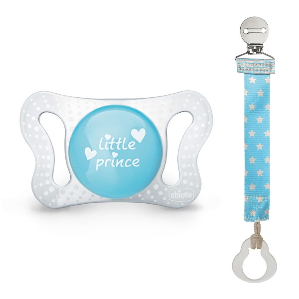 CHICCO SUCCHIETTO MICRO+CLIP BOY 0-2 MESI B - Farmaunclick.it