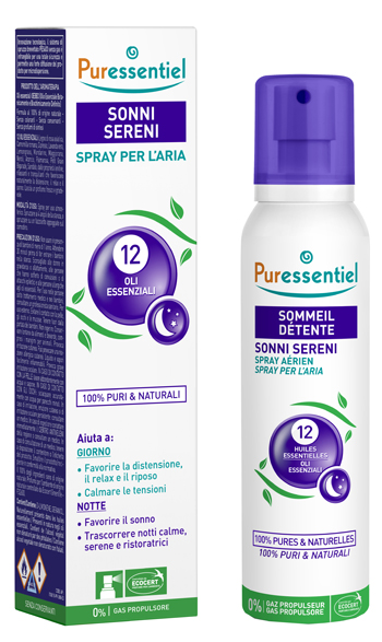 PURESSENTIEL SPRAY SONNI SERENI 200 ML - Farmaunclick.it