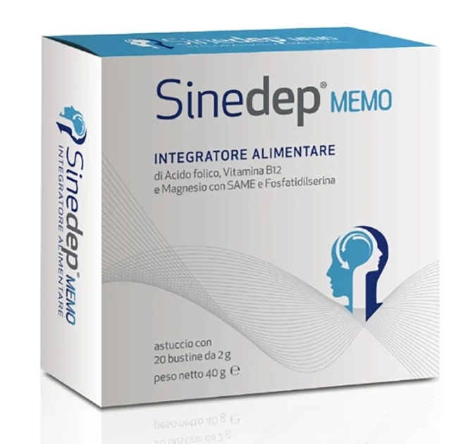 SINEDEP MEMO 20 BUSTINE - Farmaunclick.it