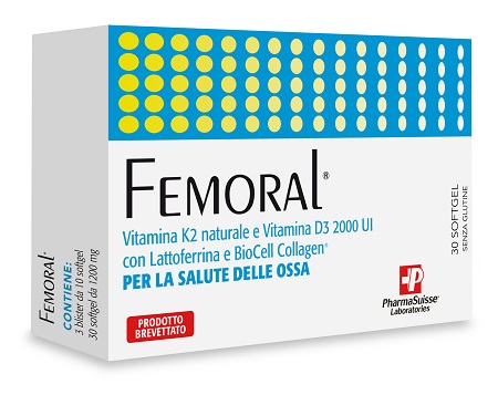 FEMORAL 30 SOFTGELS - Farmaunclick.it