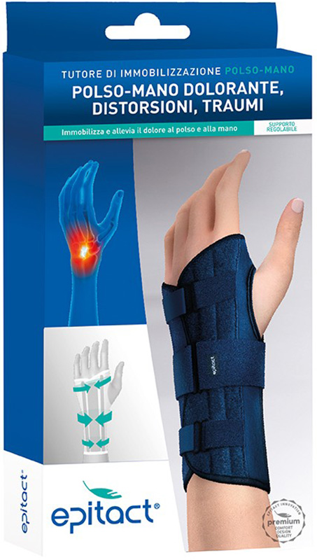 EPITACT TUTORE IMMOBILIZZAZIONE POLSO MANO SINISTRA M - Farmaunclick.it