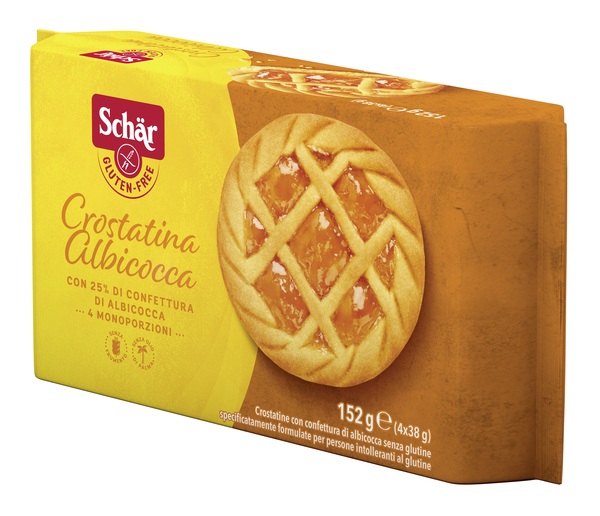 SCHAR CROSTATINA ALBICOCCA 4 X 38 G - Farmaunclick.it
