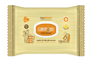 SALVIETTE IMBEVUTE BABY OLIO ARGAN 72 PEZZI - Farmaunclick.it