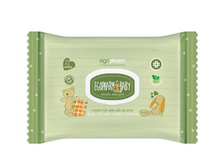 SALVIETTE IMBEVUTE BABY ESTRATTI BIOLOGICI 72 PEZZI - Farmaunclick.it