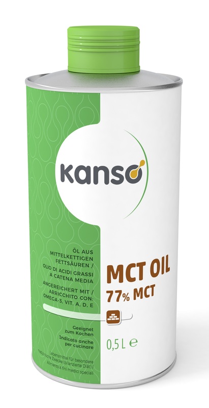 KANSO OIL MCT 77% 500 ML - Farmaunclick.it