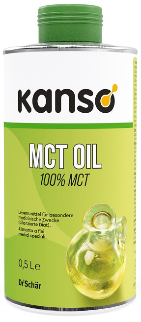 KANSO OIL MCT 100% 500 ML - Farmaunclick.it