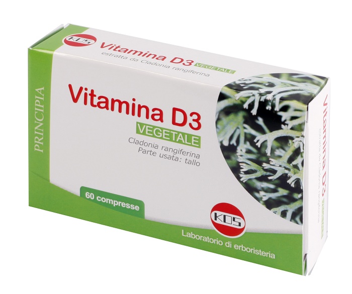 VITAMINA D3 VEGETALE 60 COMPRESSE - Farmaunclick.it