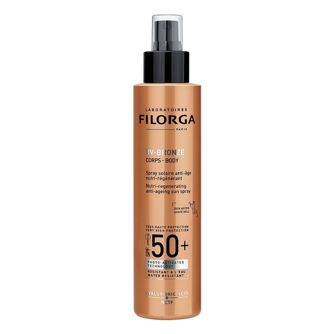 FILORGA UV BRONZE BODY 50+ 150 ML - Farmaunclick.it