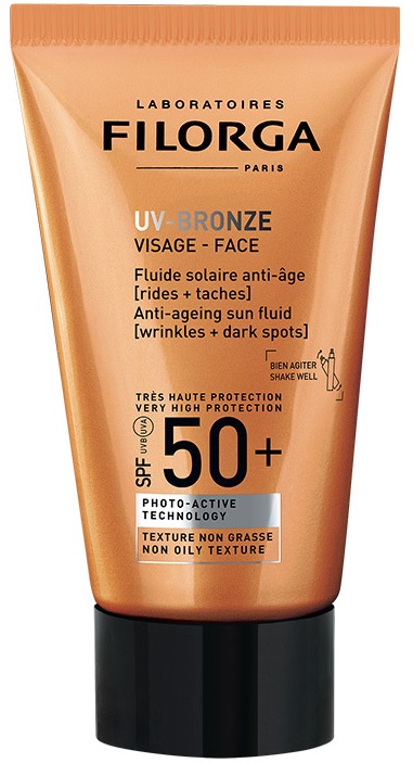 FILORGA UV BRONZE FACE 50+ 40 ML - Farmaunclick.it