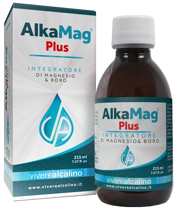 ALKAMAG PLUS 215 ML - Farmaunclick.it