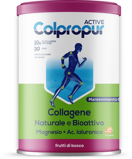 COLPROPUR ACTIVE FRUTTI DI BOSCO 345 G - Farmaunclick.it