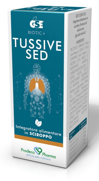 GSE TUSSIVE SED 120 ML - Farmaunclick.it