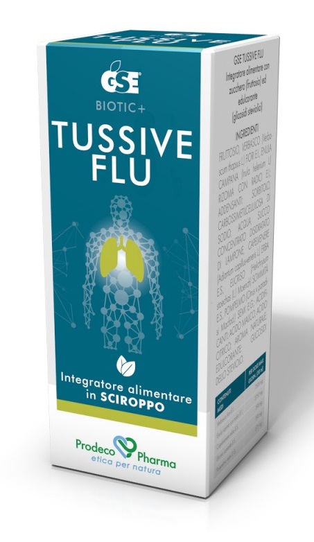 GSE TUSSIVE FLU 120 ML - Farmaunclick.it
