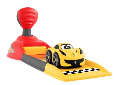 CHICCO GIOCO LANCIATORE FERRARI - Farmaunclick.it