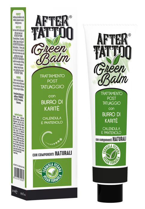 AFTERTATTOO GREEN BALM 50 ML - Farmaunclick.it