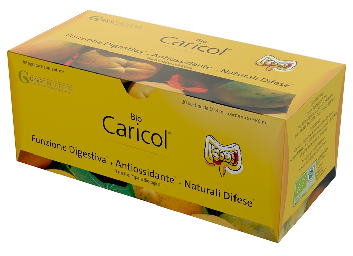 BIO CARICOL MANGO 20 BUSTINE 21 ML - Farmaunclick.it