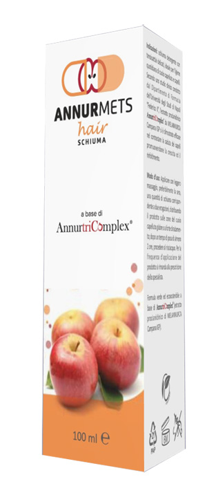 ANNURMETS HAIR SCHIUMA 100 ML - Farmaunclick.it