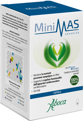 MINIMAS ADVANCED 60 CAPSULE - Farmaunclick.it