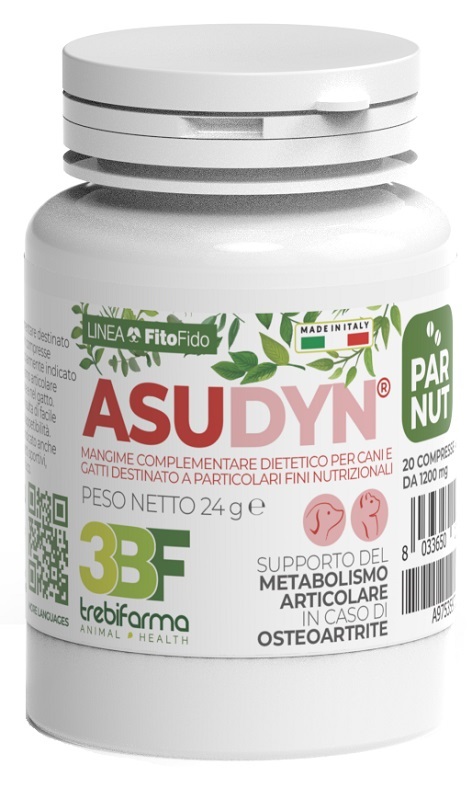 ASUDYN BARATTOLO 20 COMPRESSE 1200 MG - Farmaunclick.it