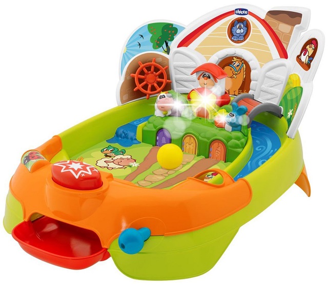 CHICCO GIOCO IL FLIPPER DI TOM - Farmaunclick.it