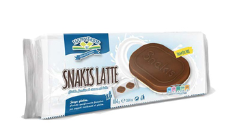HAPPY FARM SNAKIS CREMA LATTE 4 X 26 G - Farmaunclick.it