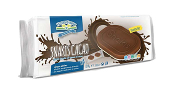 HAPPY FARM SNAKIS CREMA CACAO 4 X 26 G - Farmaunclick.it