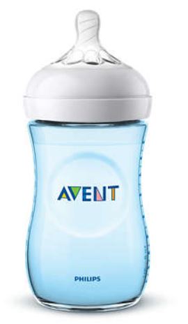AVENT BIBERON NATURAL PP 330ML AZZURRO SINGLE PACK - Farmaunclick.it