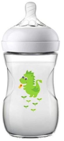 AVENT BOTTLE NATURAL 2.0 9OZ DRAGON - Farmaunclick.it