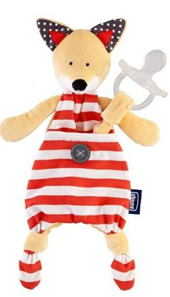 CHICCO PORTASUCCHIETTO BUDDY VOLPE 1 PEZZO - Farmaunclick.it