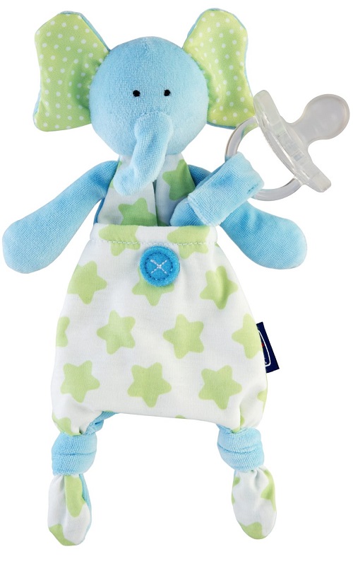 CHICCO PORTASUCCHIETTO BUDDY ELEFANTE 1 PEZZO - Farmaunclick.it