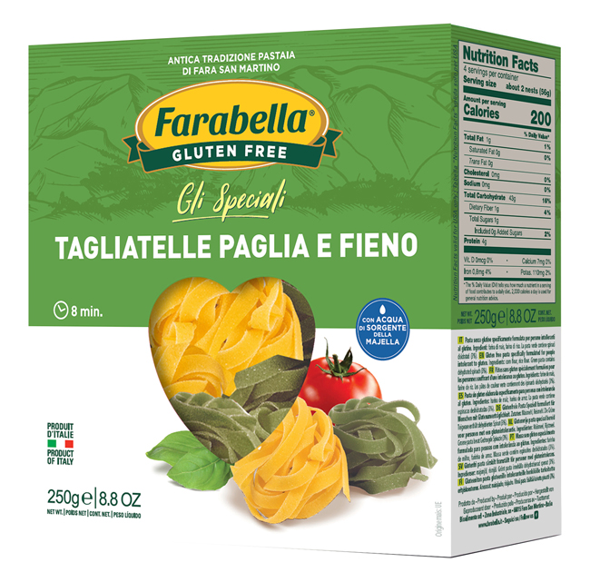 FARABELLA TAGLIATELLE PAGLIA FIENO 250 G - Farmaunclick.it
