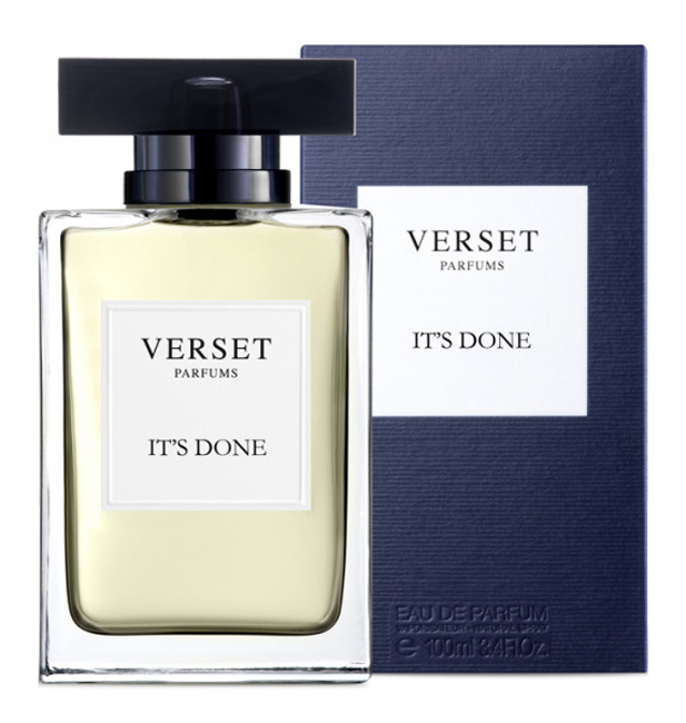 VERSET IT'S DONE EAU DE PARFUM 100 ML - Farmaunclick.it
