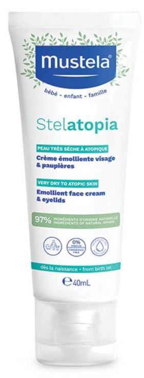 MUSTELA STELATOPIA CREMA EMOLLIENTE VISO 40 ML - Farmaunclick.it