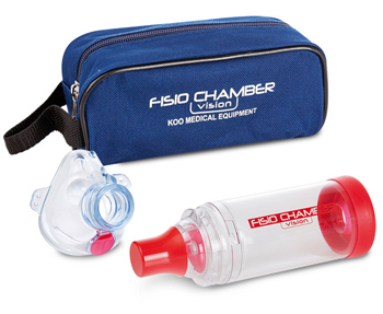 FISIOCHAMBER VISION PLUS CAMERA DI INALAZIONE CON BOCCAGLIO E MASCHERA PERIATRICA - Farmaunclick.it