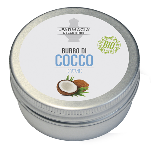 FARMACIA DELLE ERBE BURRO DI COCCO 50 ML - Farmaunclick.it