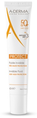 ADERMA A-D PROTECT FLUIDO INVISIBILE 50+ 40 ML - Farmaunclick.it