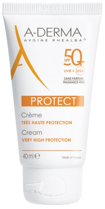 ADERMA A-D PROTECT CREMA SENZA PROFUMO 50+ 40 ML - Farmaunclick.it