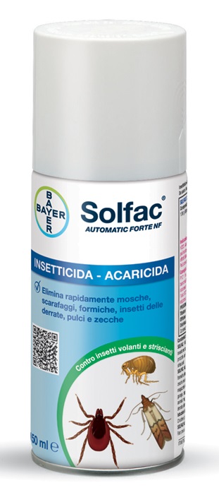 SOLFAC AUTOMATIC FORTE NUOVA FORMULA 150 ML - Farmaunclick.it