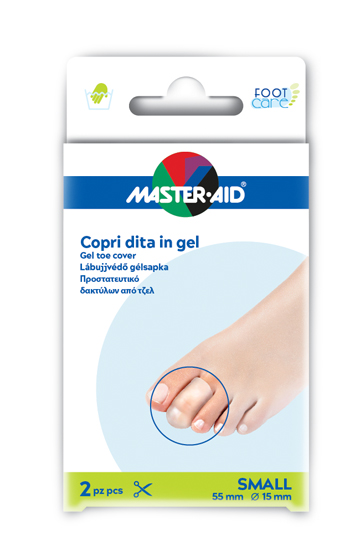 COPRI DITA MASTER-AID IN GEL S 2 PEZZI - Farmaunclick.it