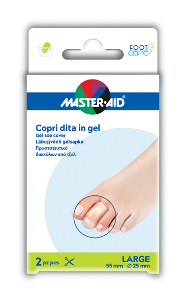 COPRI DITA MASTER-AID IN GEL L 2 PEZZI - Farmaunclick.it