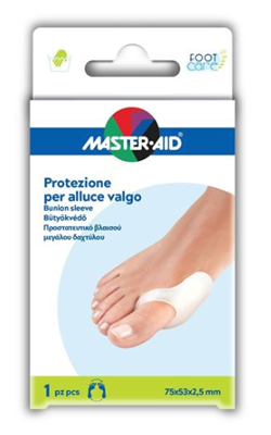 PROTEZIONE IN GEL MASTER-AID FOOTCARE PER ALLUCE VALGO 1 PEZZO D6 - Farmaunclick.it