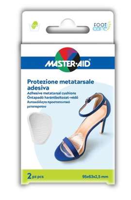 PROTEZIONE MASTER-AID PER METATARSO IN GEL MISURA UNICA 1 PAIO - Farmaunclick.it
